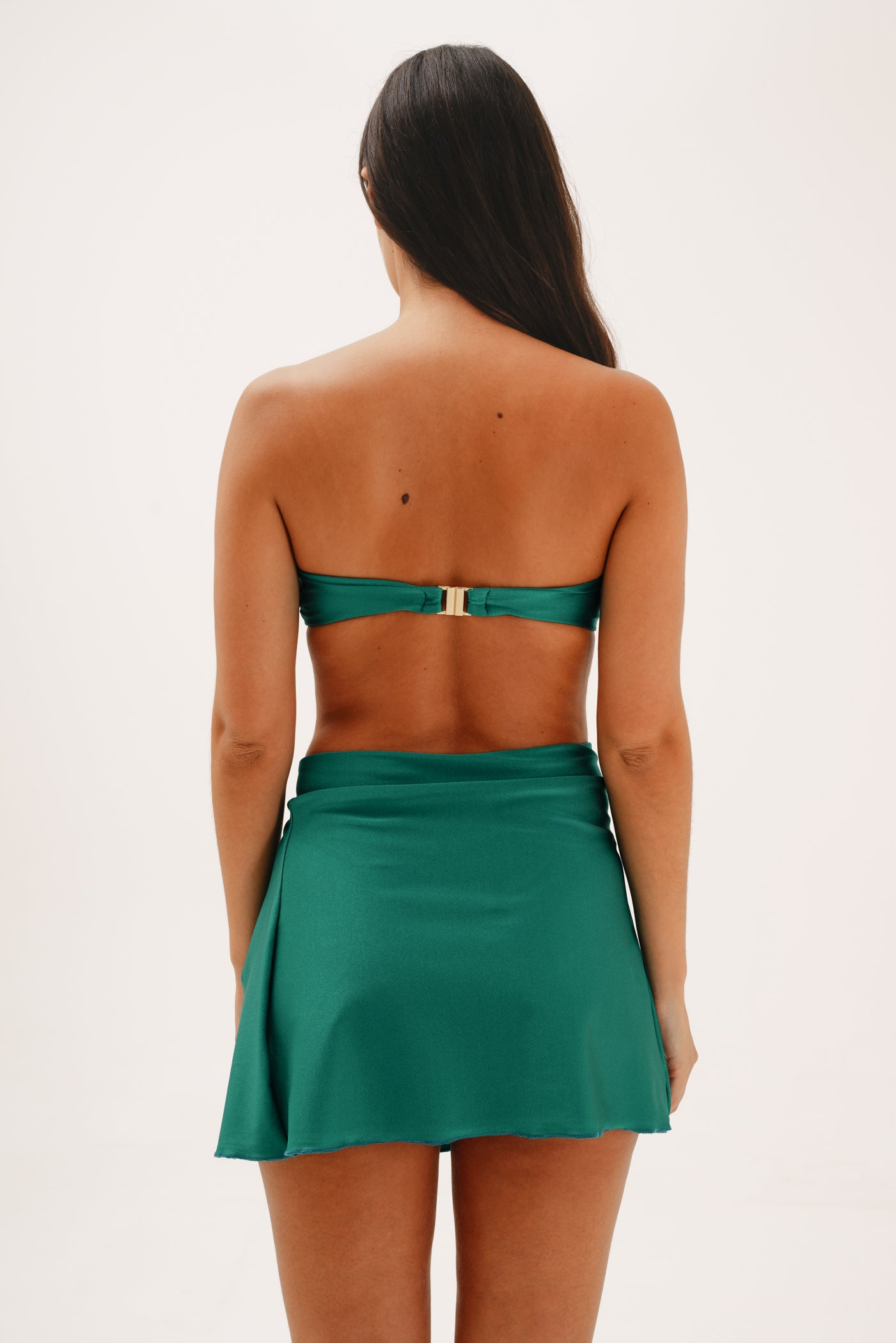 Skirt Miri in Emerald