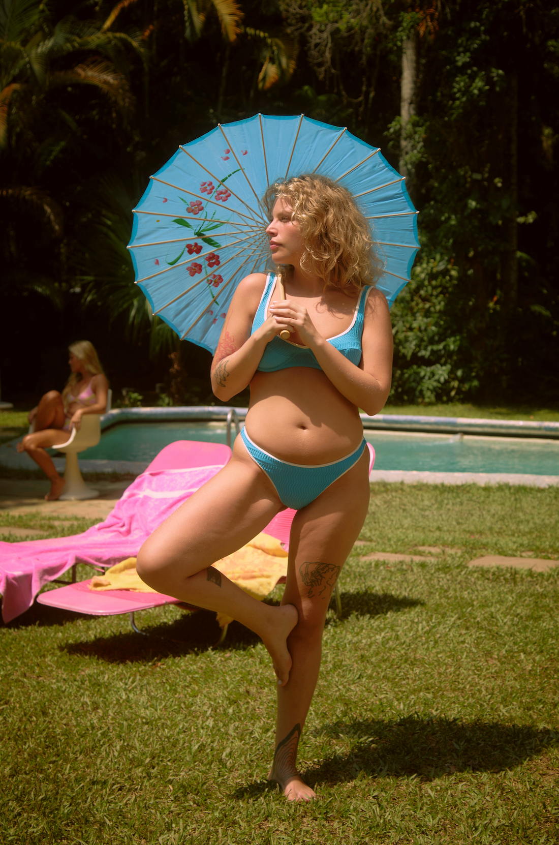 Top Cora in Sea Mist