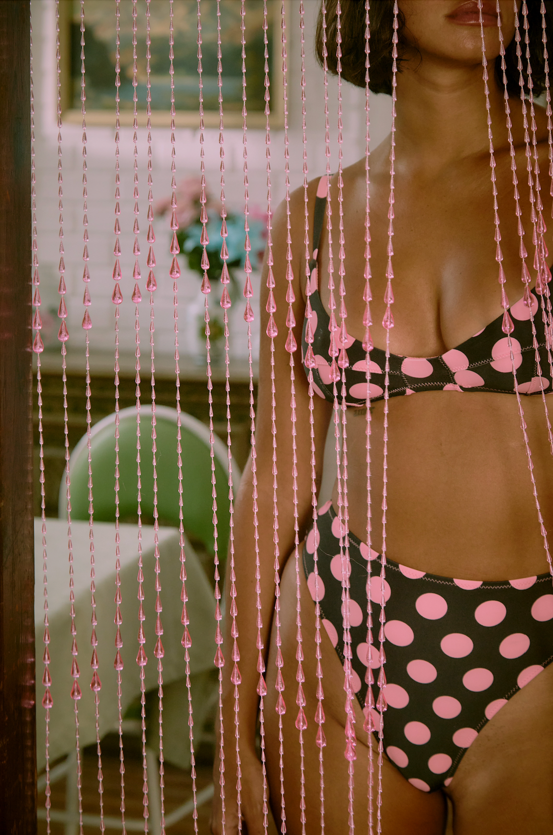 Bottom Rosie in Polka Pink