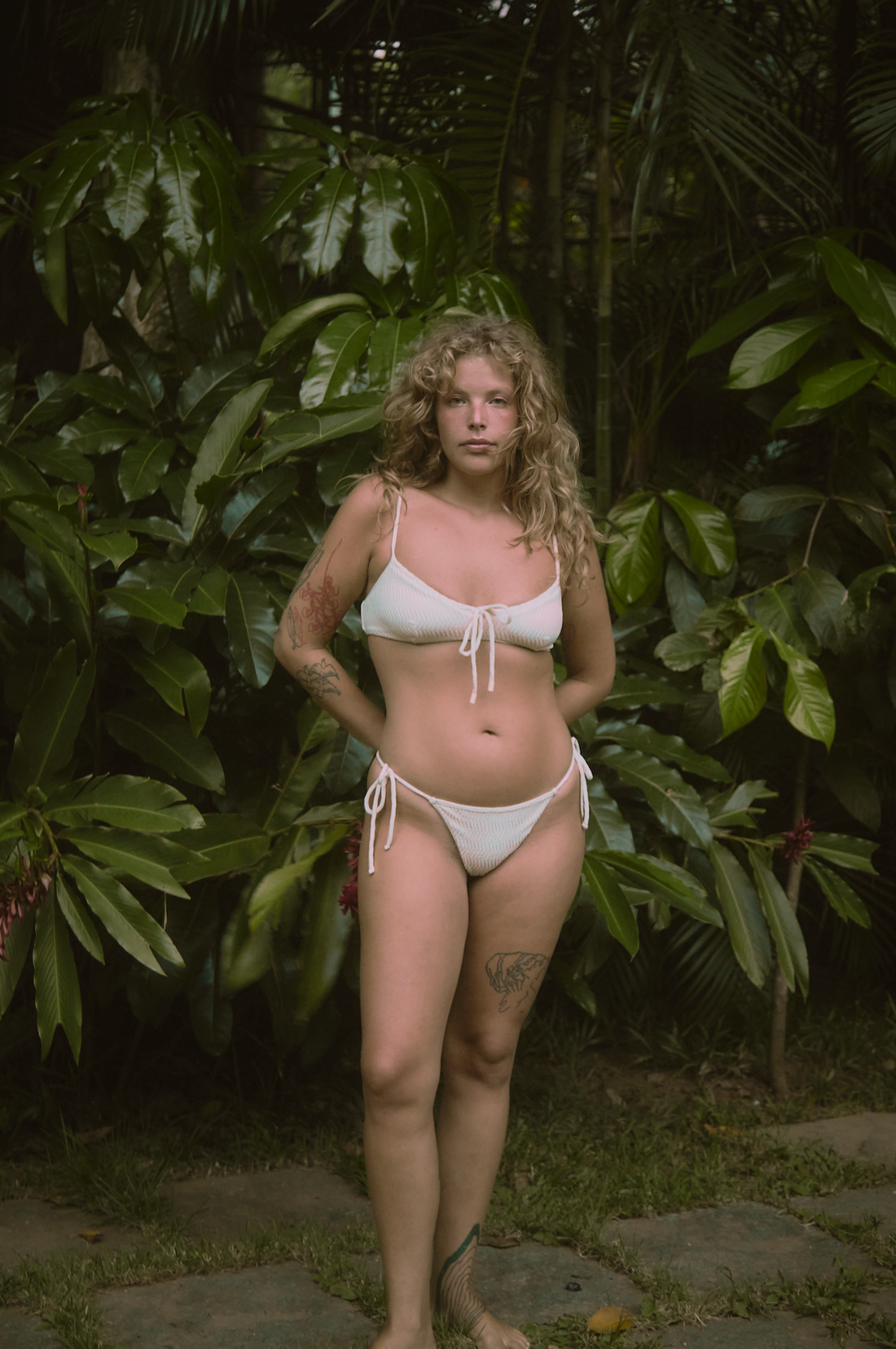 Bottom Bonny in Off White