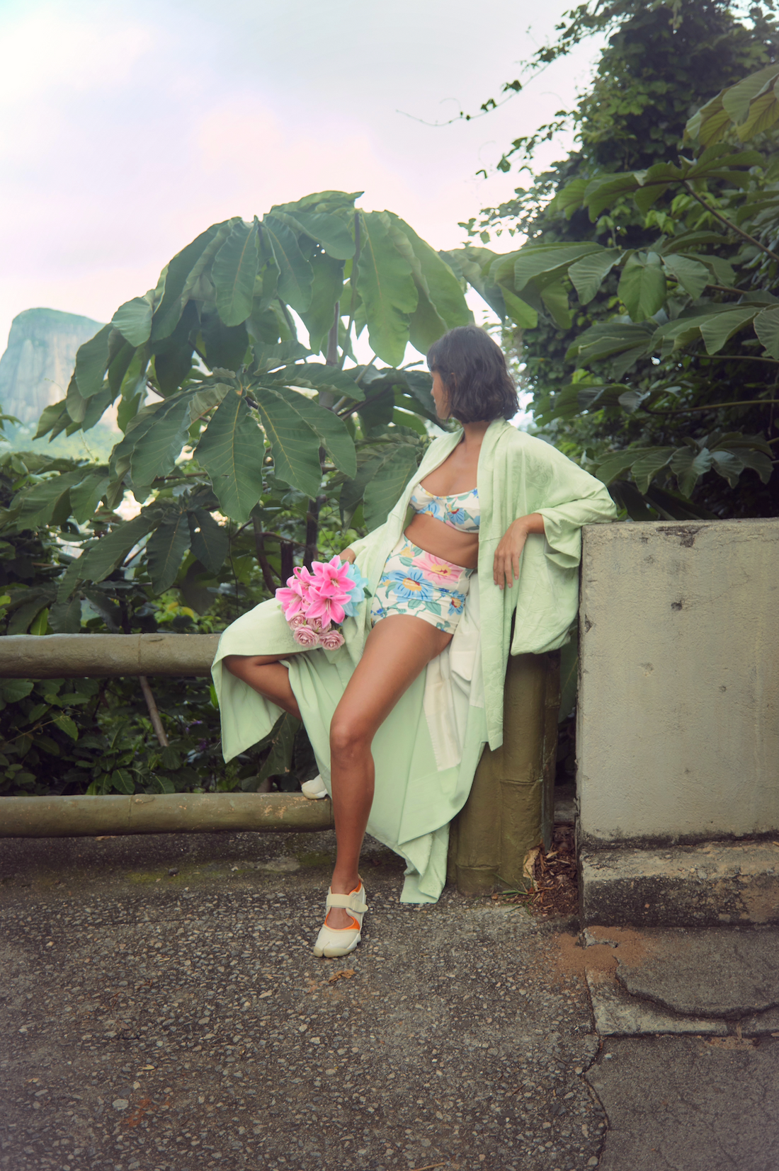 Shorts in Vanilla Spring