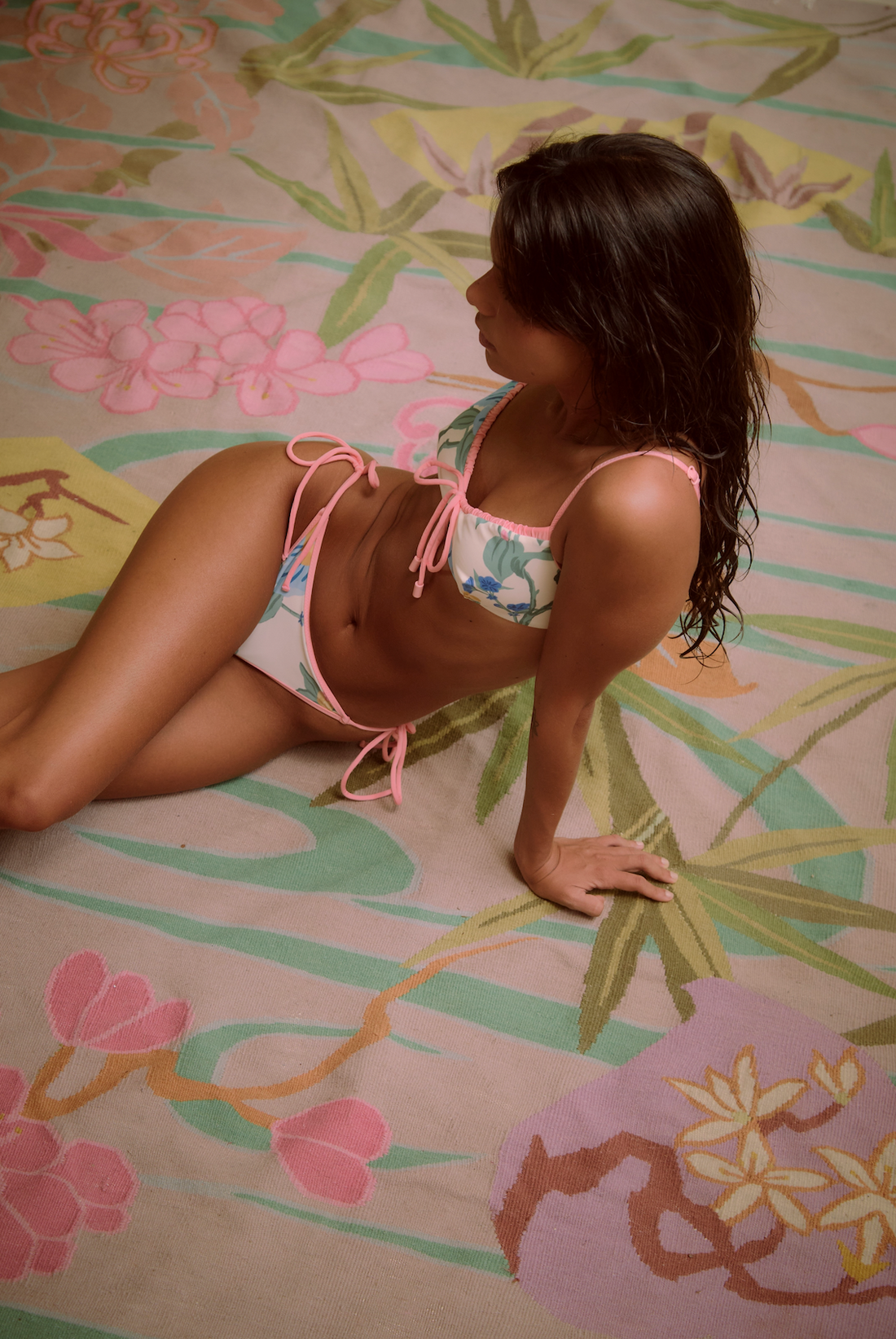 Top Caru in Vanilla Spring