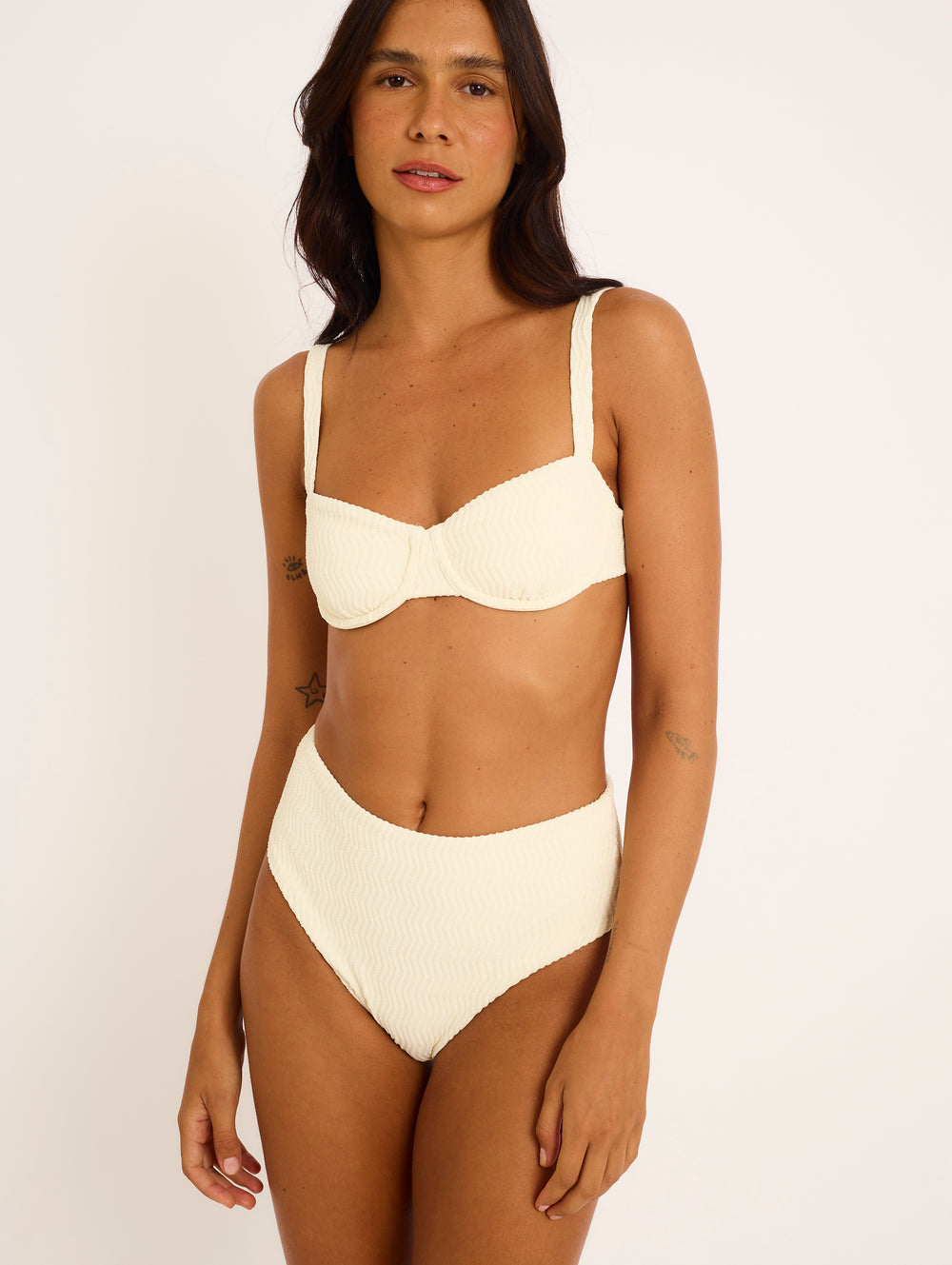 Top Freya in Off White