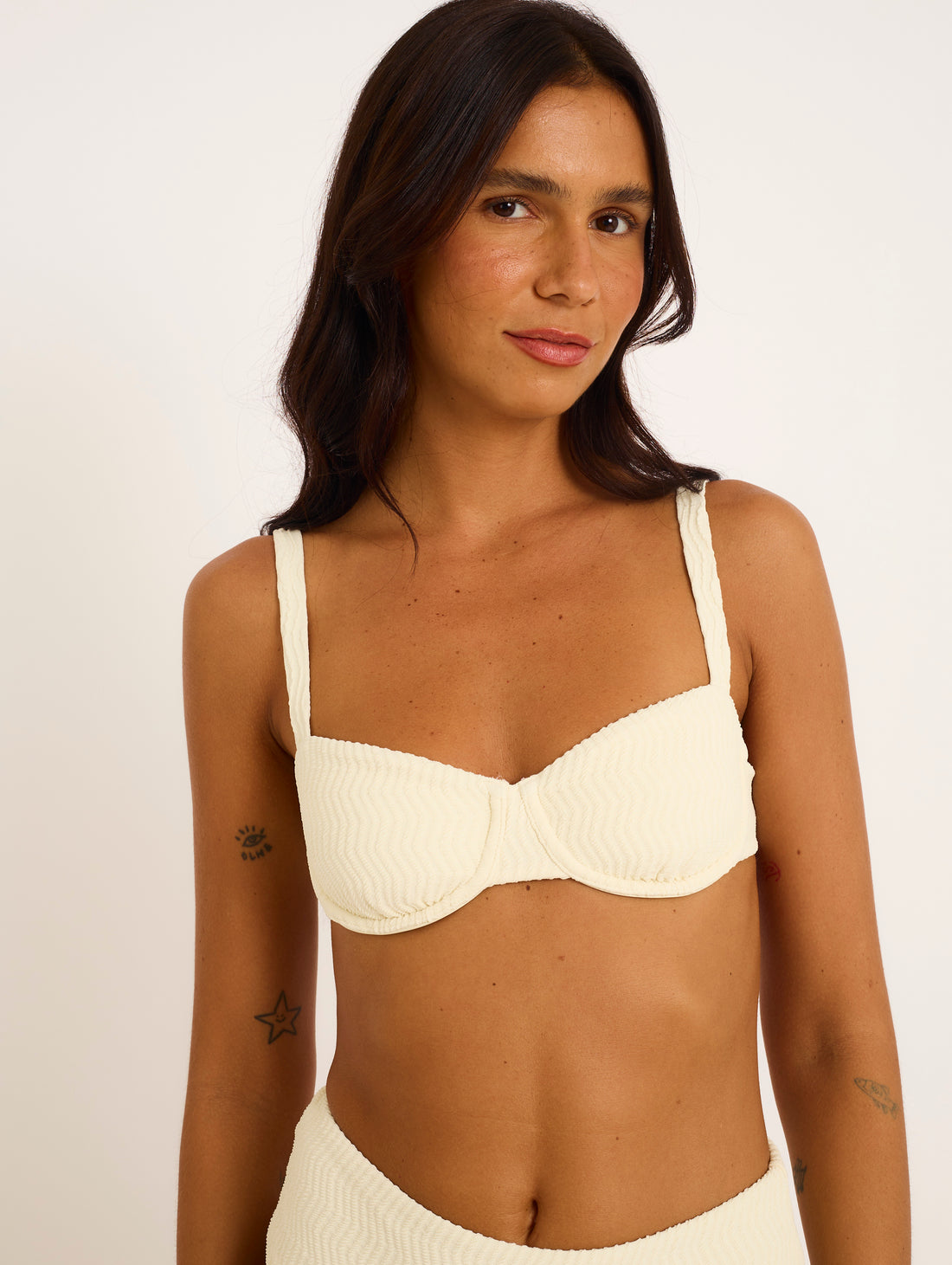 Top Freya in Off White