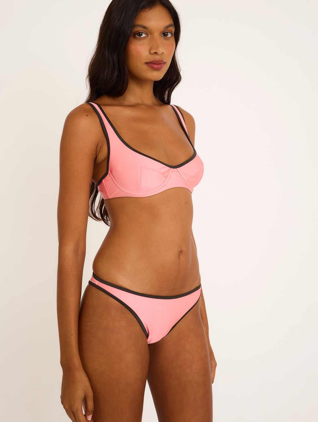 Bottom Nina in Pink Noir