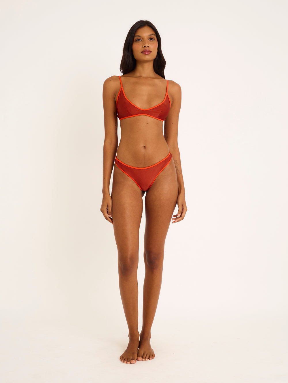 Top Luca in Choco Cherry