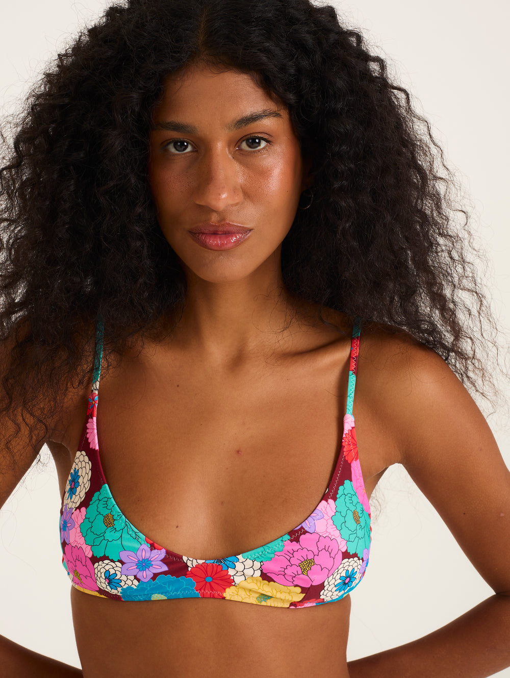 Top Luca in Blush Lace