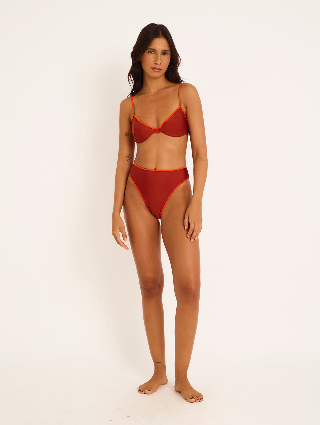 Bottom Luna in Choco Cherry