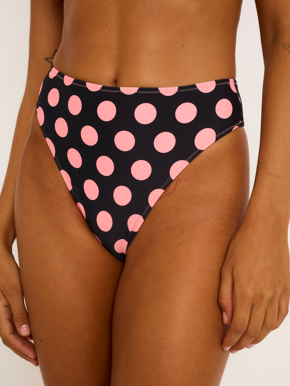 Bottom Rosie in Polka Pink