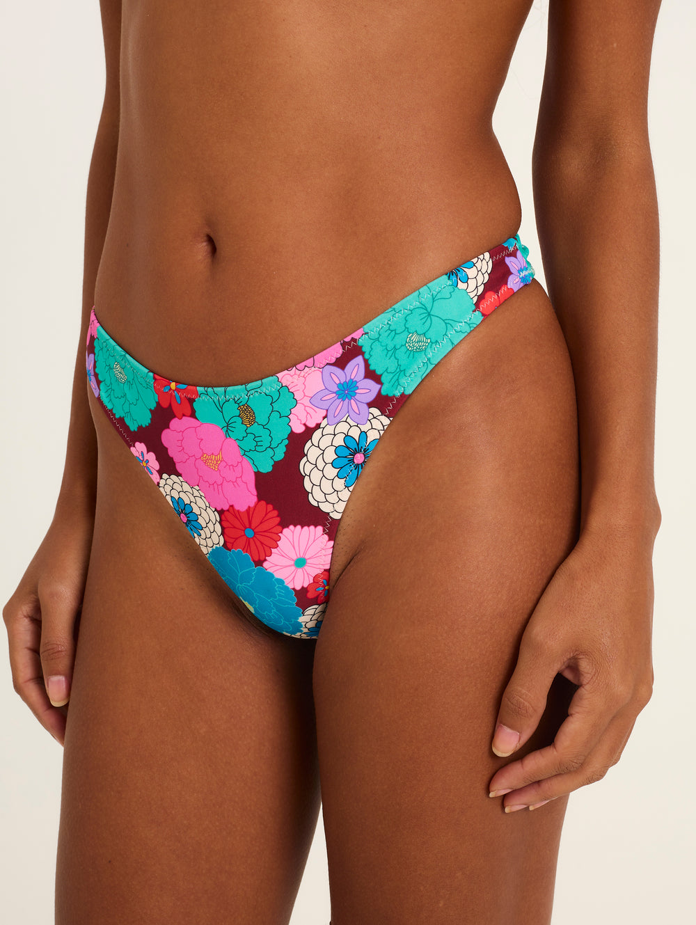 Bottom Luca in Blush Lace