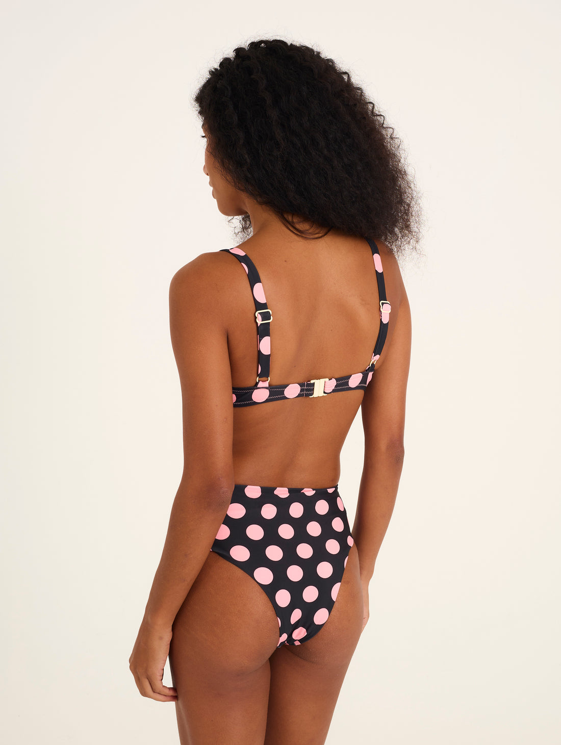 Bottom Freya in Polka Pink