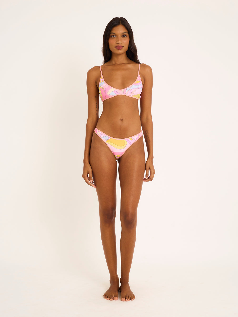 Top Luca in Pink Bee