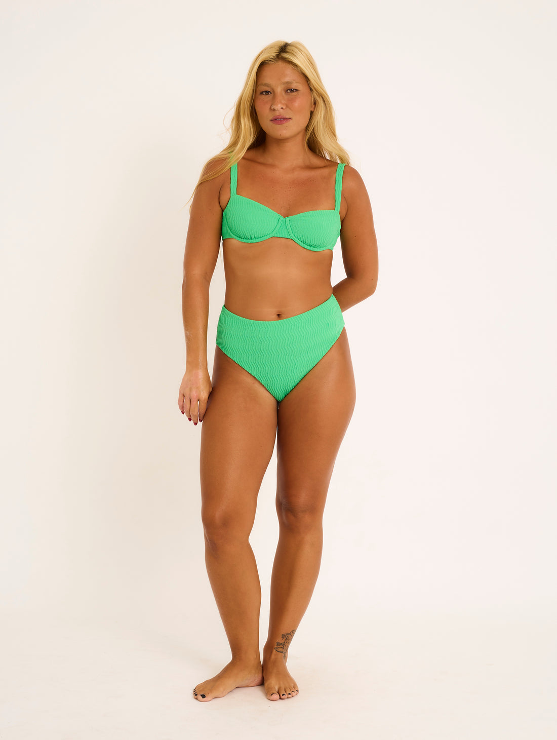 Bottom Freya in Jade